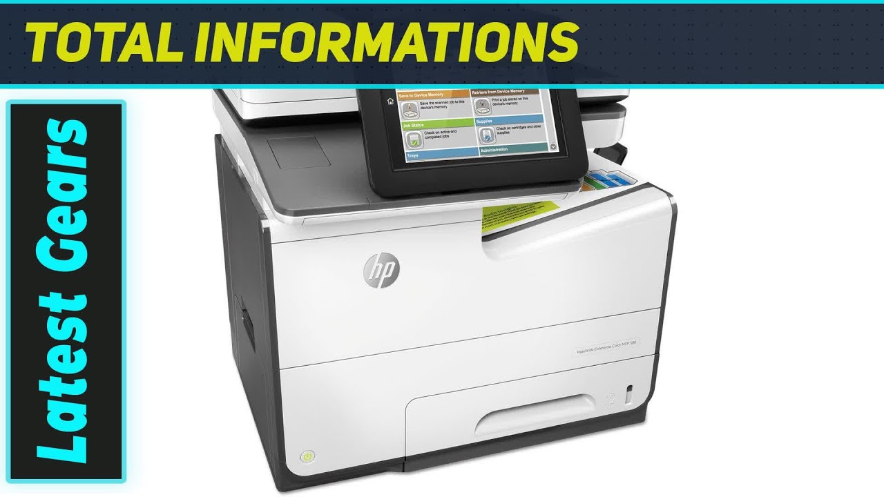 HP PageWide 586dn: The Best Color Printer for Enterprise Productivity?