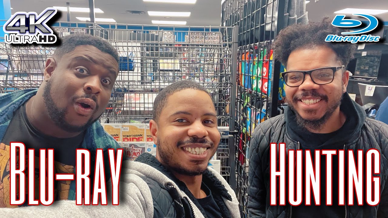 BLU-RAY HUNTING - Buy 2 Get One Free At Disc Replay & The Exchange In Indianapolis, IN!