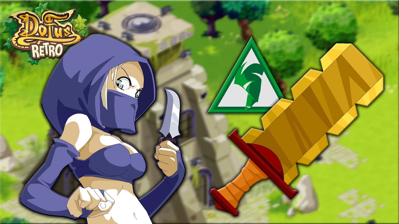 Des Sram en Az'tech Air agressifs - PVP Dofus Retro
