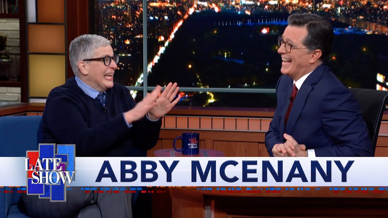 Abby McEnany Gets Improv Notes From Her Second City Teacher, Stephen Colbert