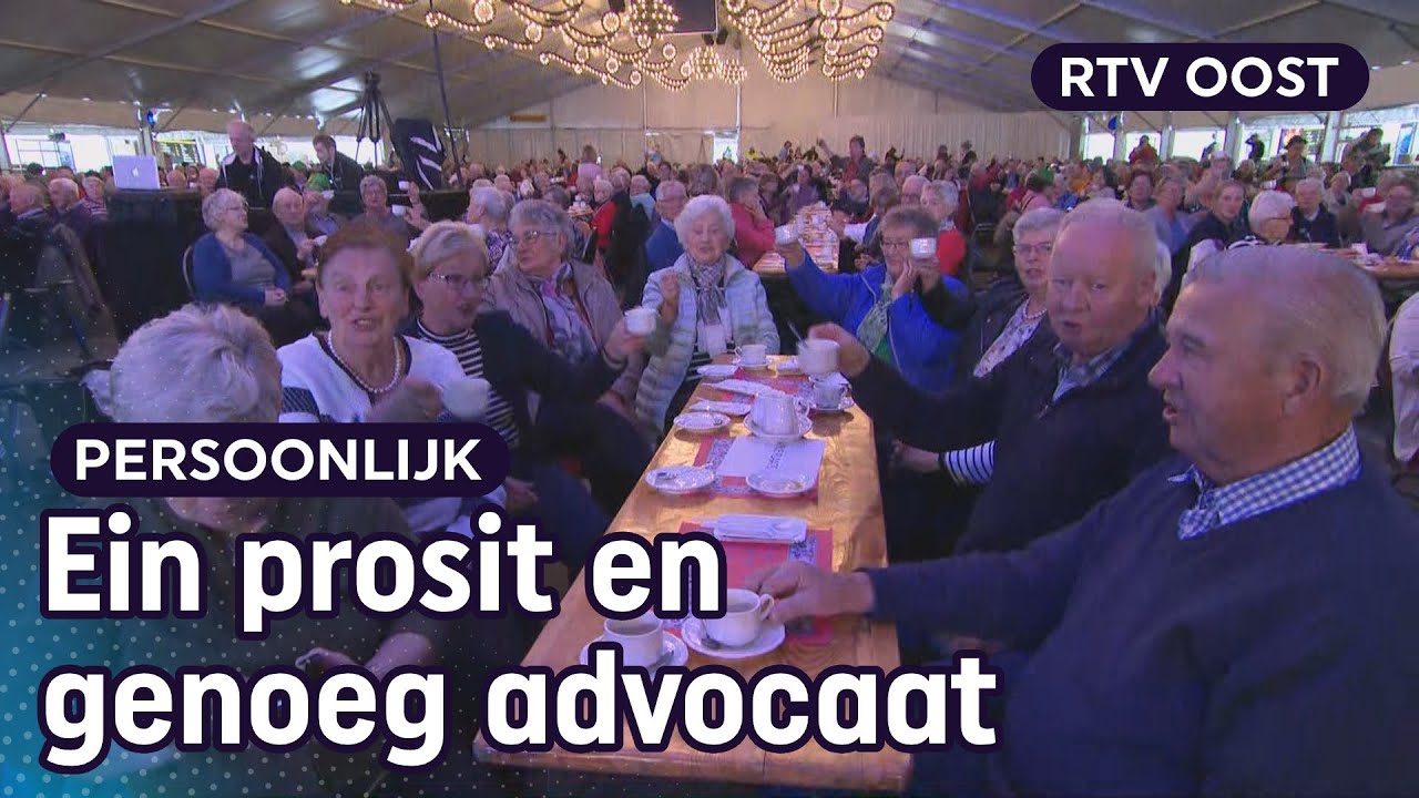 2018: Swingende senioren op de Twentse Piraten Party | RTV Oost