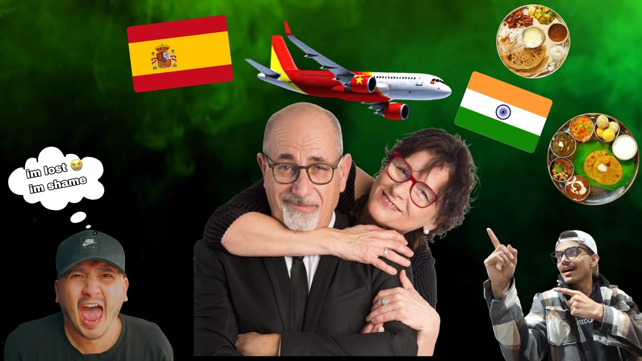 Spain 🇪🇸 to airport ✈️ india 🇮🇳 food 😱😳🚨😱🤯