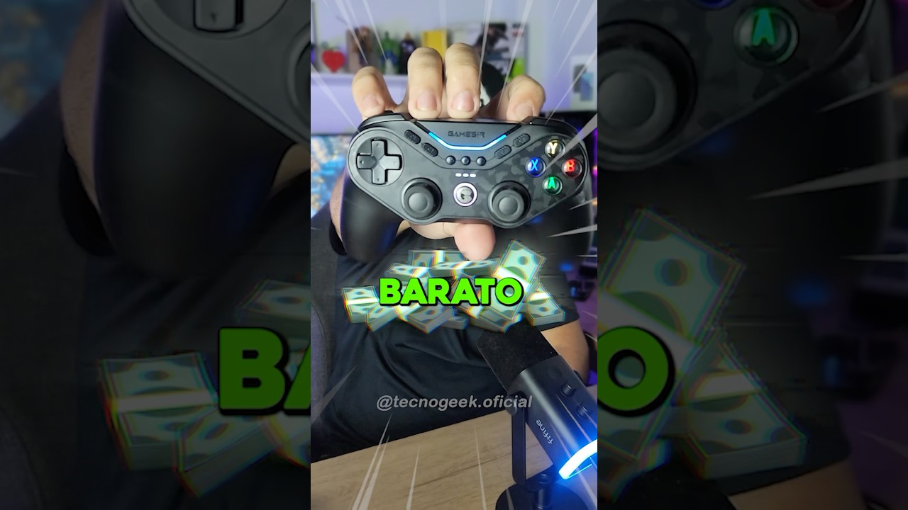 Melhor CONTROLE PRO PLAYER BARATO!!!