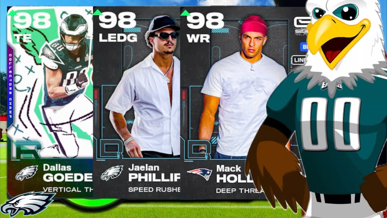 My Collector Series Theme Team + 50/50 Eagles | Madden 26 Ultimate Team |  