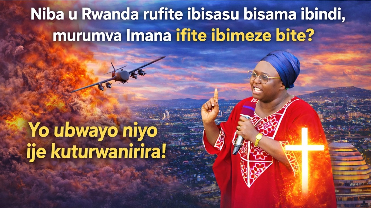 Umva ubu buhanuzi || Imana ubwayo niyo ije kururwana || Dore ibanga ukwiye kumenya