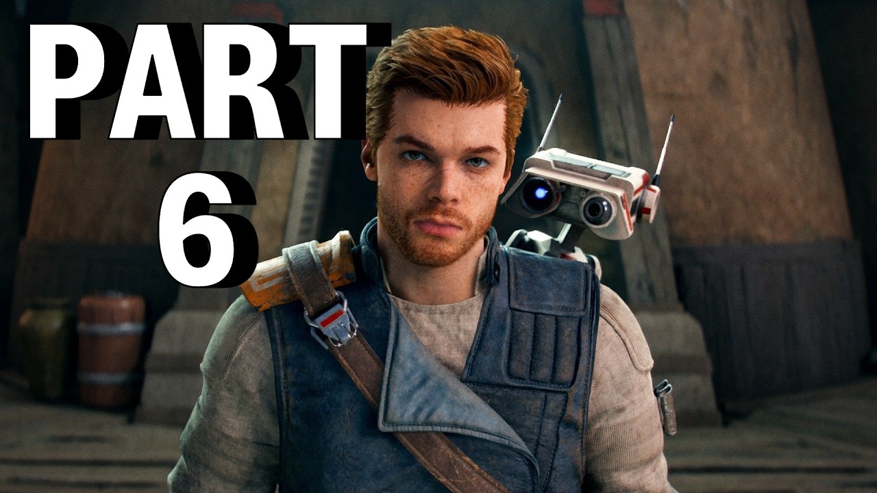 STAR WARS Jedi Survivor Part 6 PC 4K