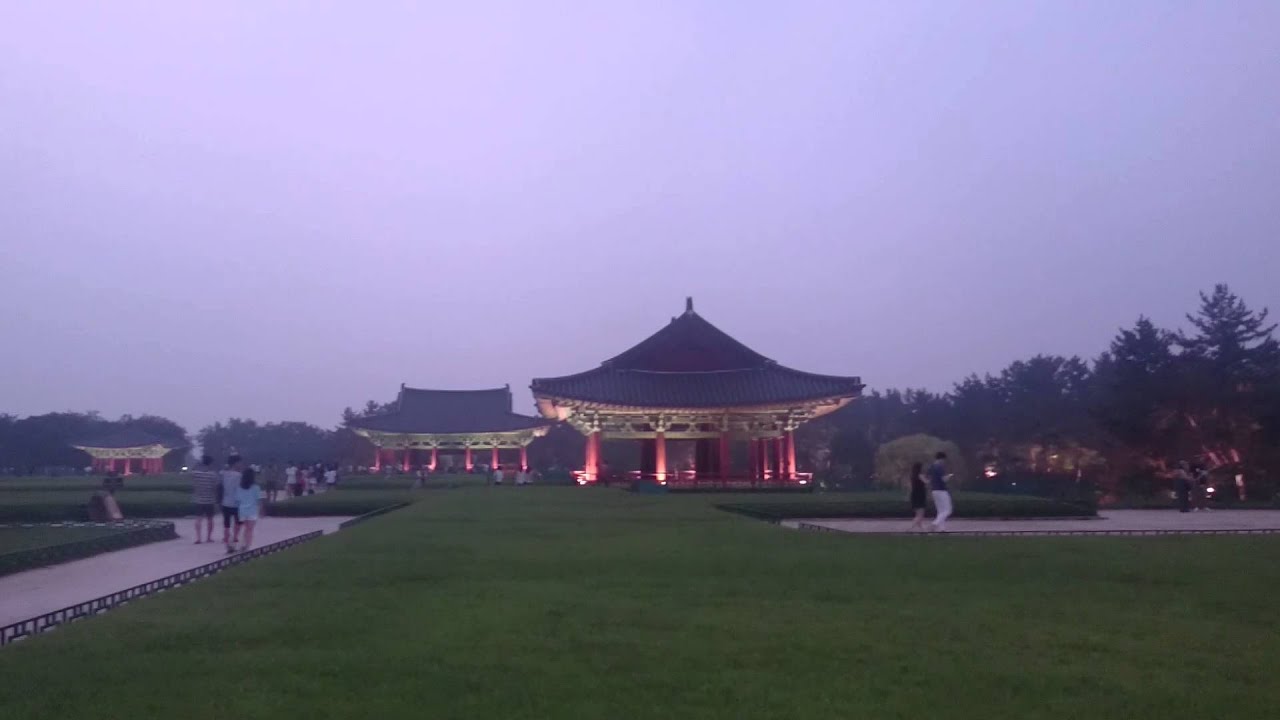 Anapji Pound-Gyeongju