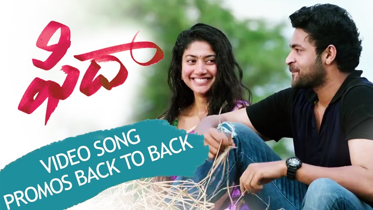 Fidaa 5 Video Songs Trailers Back To Back - Varun Tej, Sai Pallavi