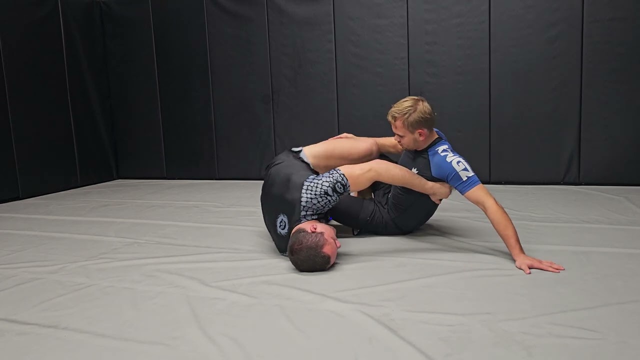 My interpretation of Nicky Ryan's outside heel hook over Kody Steele at ADCC East Coast Trials 2023