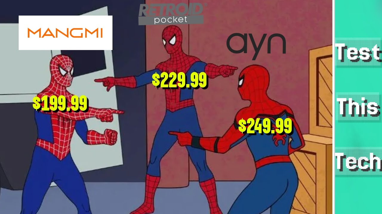 Mangmi vs AYN vs Retroid | Test This Tech 