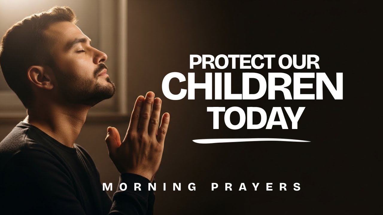 God, Protect Our Children at School Today | Morning Prayer