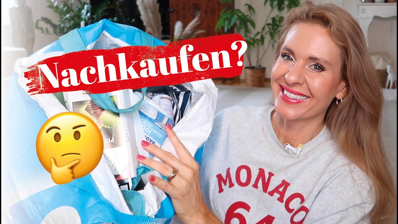 AUFGEBRAUCHT EXTRA LANG | Was kaufe ich nach? Was nie wieder? Amelie with Love