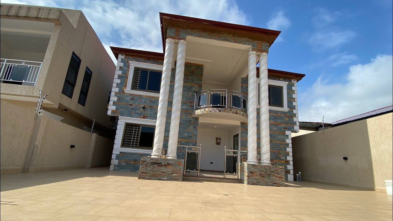 Five Bedroom Mansion In Ashongma Estate-Accra For Sale