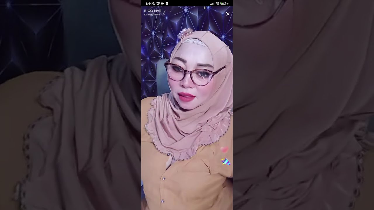 MAMI ZAHRA LIVE BIGO TERBARU