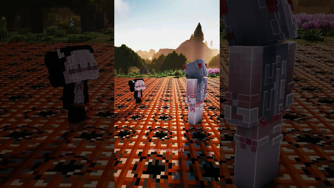 L.O.L.I Penguin 🐧 Not Not #minecraft #myzoicraft #shortsminecraft