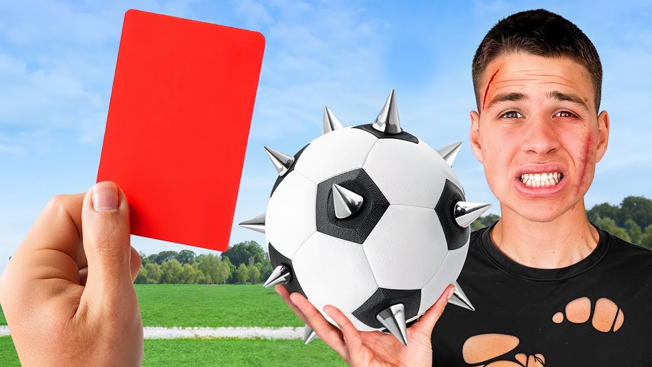 Rompí 100 Reglas de Fútbol Extrañas en 24 Horas
