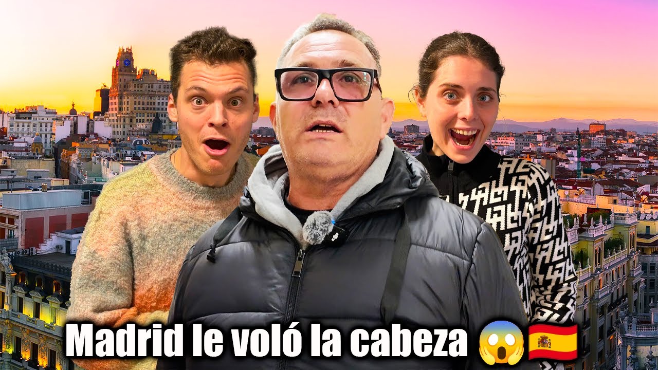 MI PAPA CONOCE MADRID Y ME PROHIBE VOLVER A ARGENTINA | 