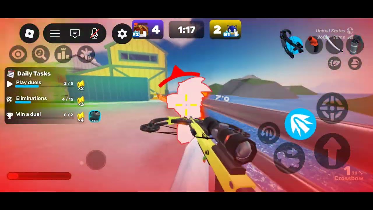 Roblox rivals check out my game play trying to beat a level 160 rivals player