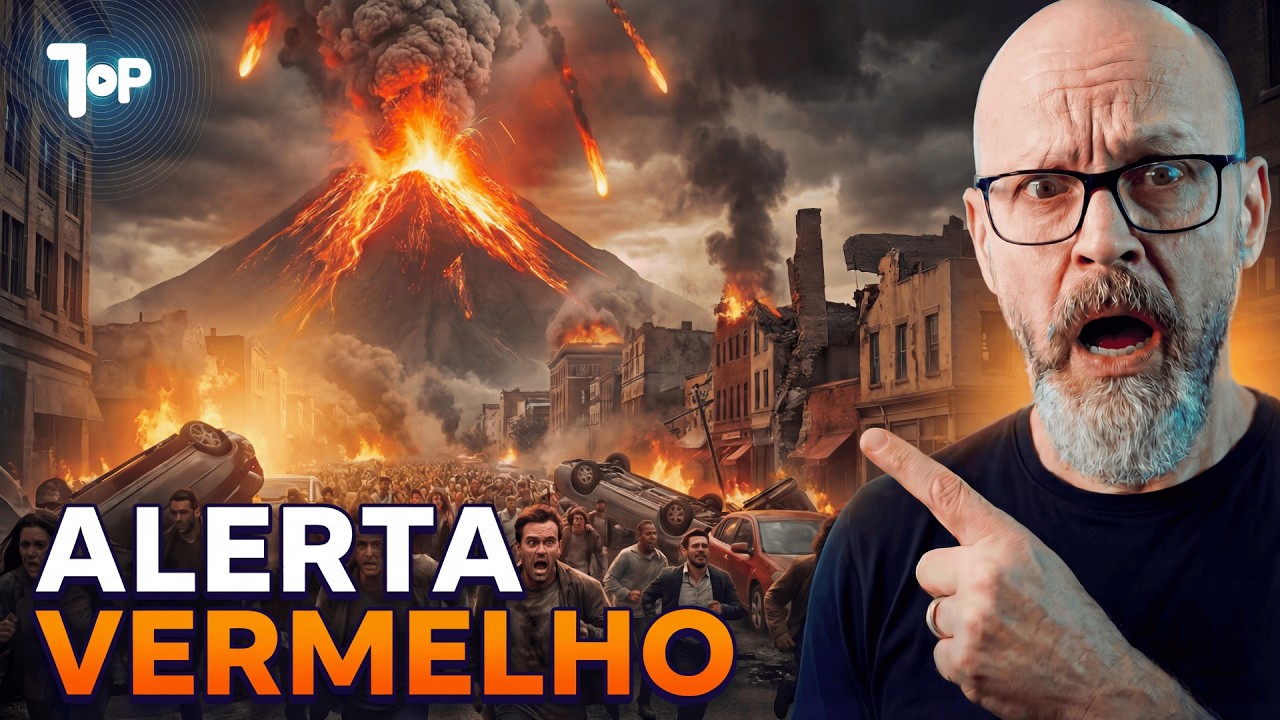 COMEÇOU? 10 Vulcões Adormecidos Que Estão Prestes a Explodir