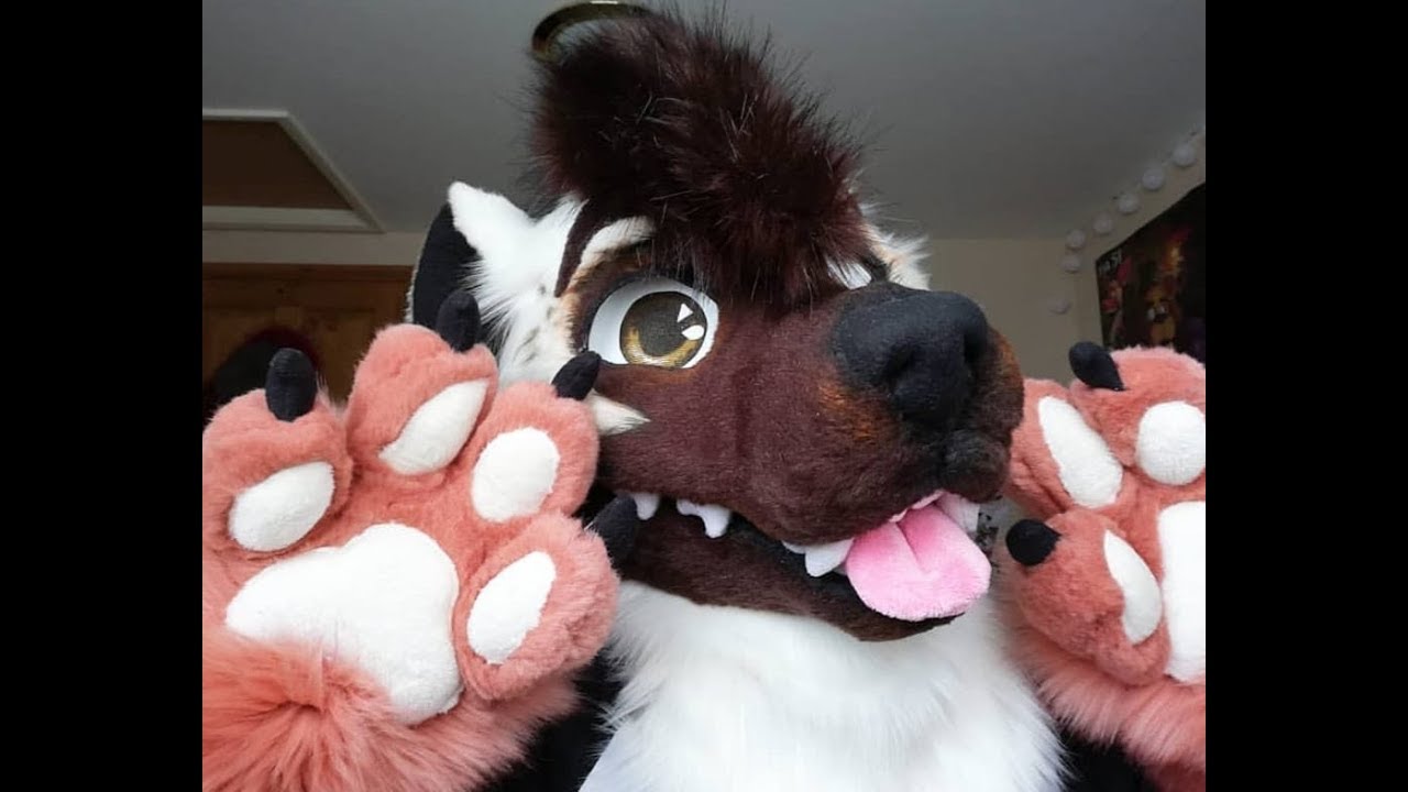 28 Paws Later Fursuit Unboxing | Zeo Hyena