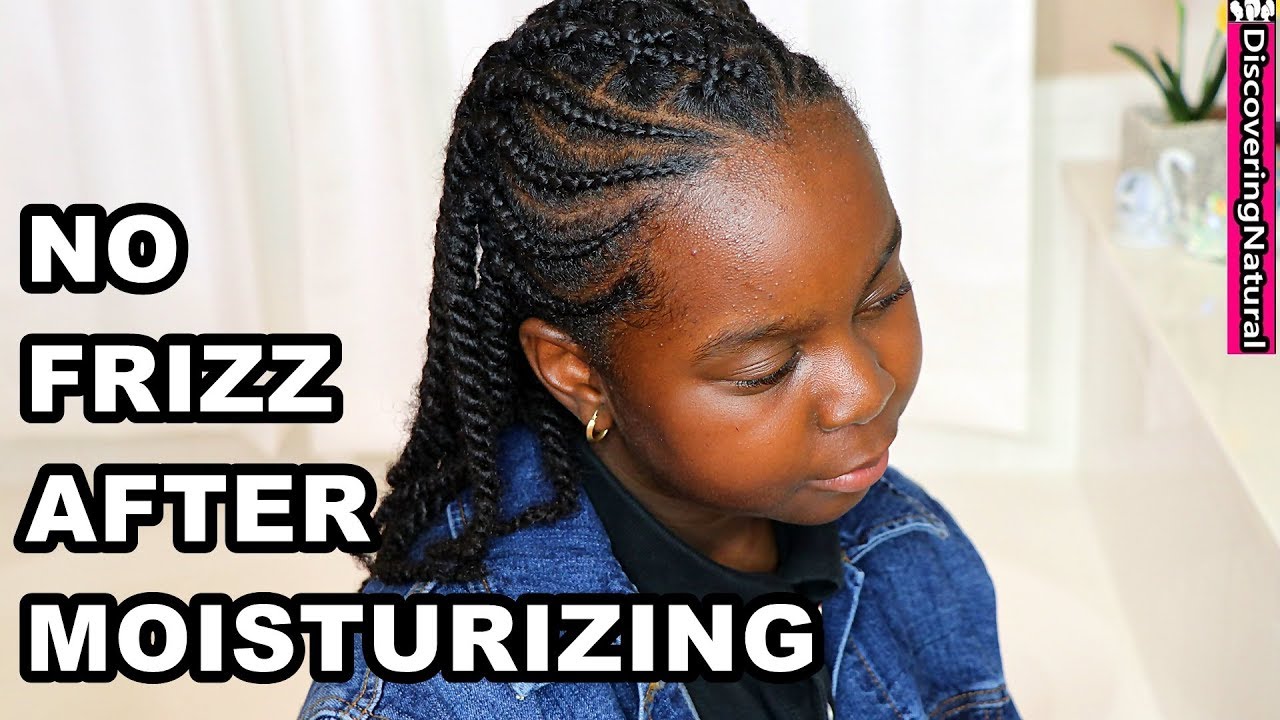 How to Moisturize Cornrows without FRIZZ