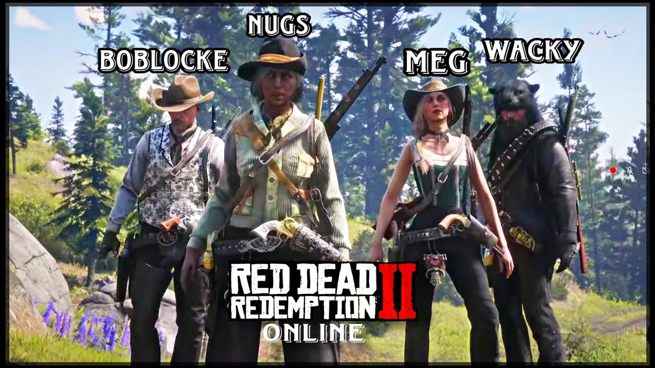 *Posse Up* Wild Wild West *Bounty Hunting* Free Roam *Call to Arms* Red Dead Redemption 2 Online