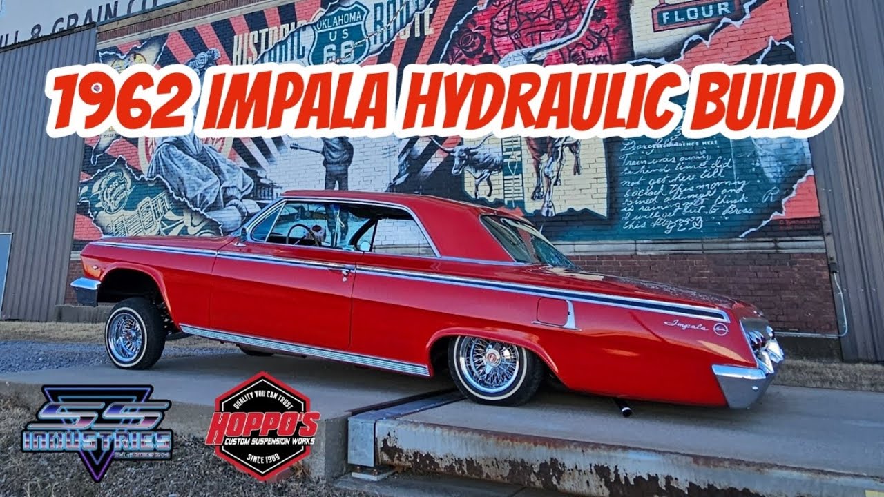 Turning a ’62 Impala Into a REAL Lowrider | Full Hydraulic Build at SS INDUSTRIES