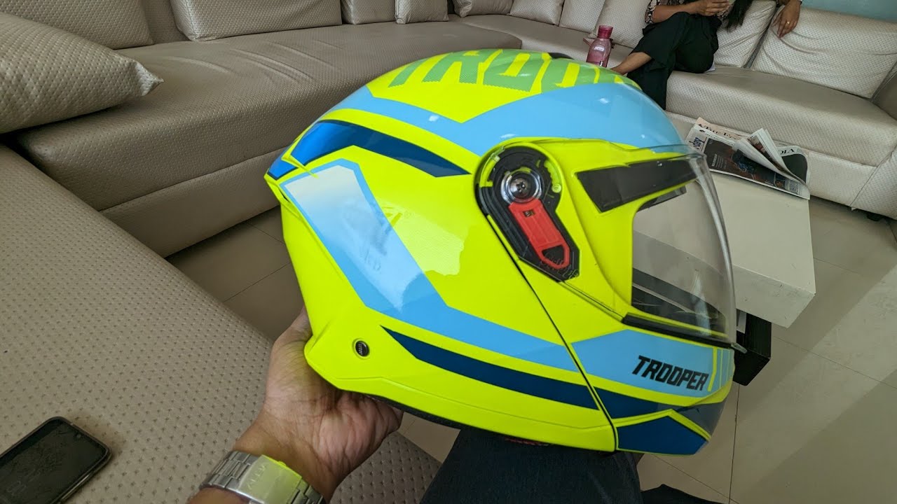 Studds Helmet - Trooper - New Launch 2023 only 1850rs