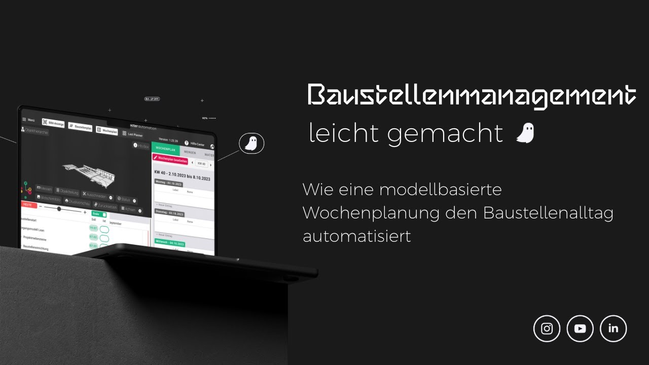 specter Webinar 1.0: Baustellenmanagement leicht gemacht