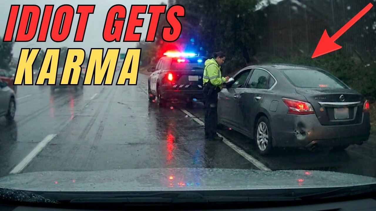 Instant Karma & Drivers Busted by Police  | Best Convenient Cop Moments 2026