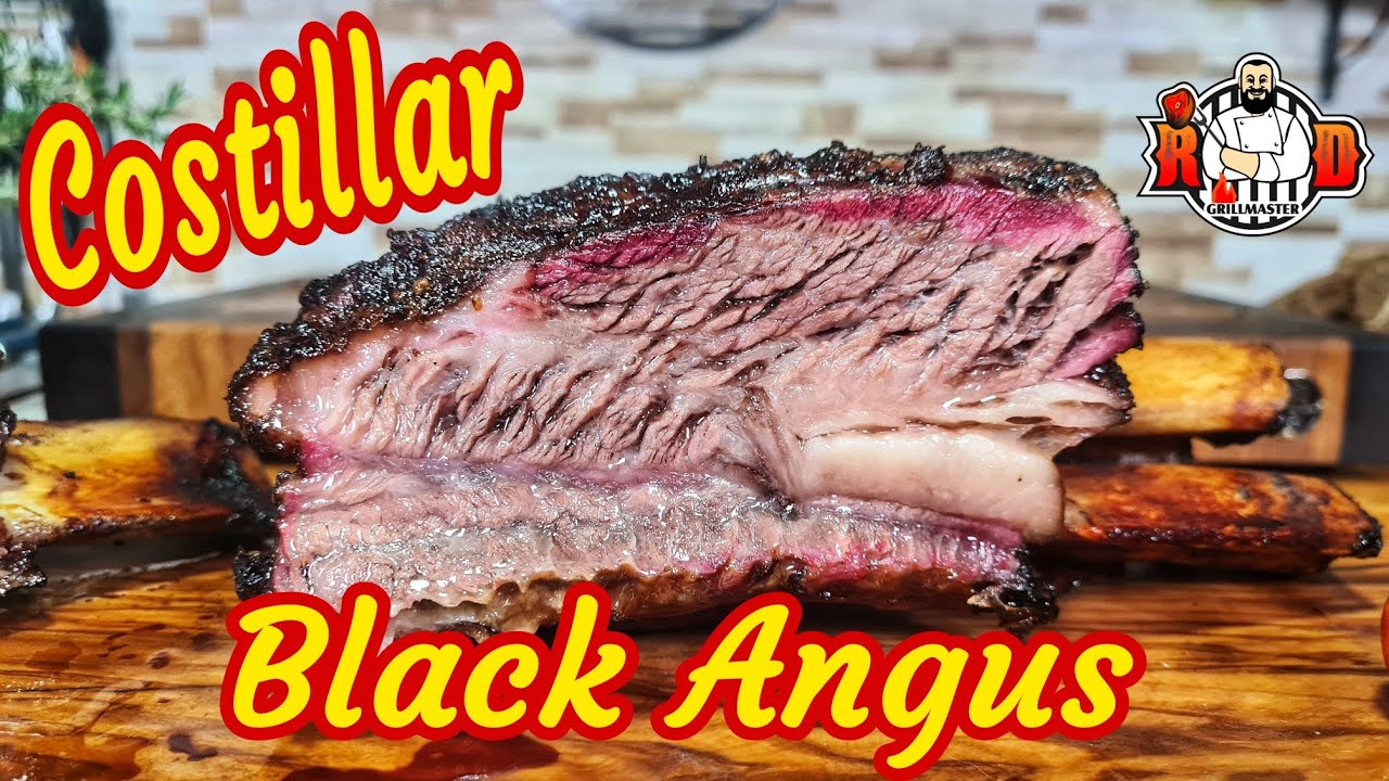 Costillar Black Angus a la Parrilla |RDGrillmaster