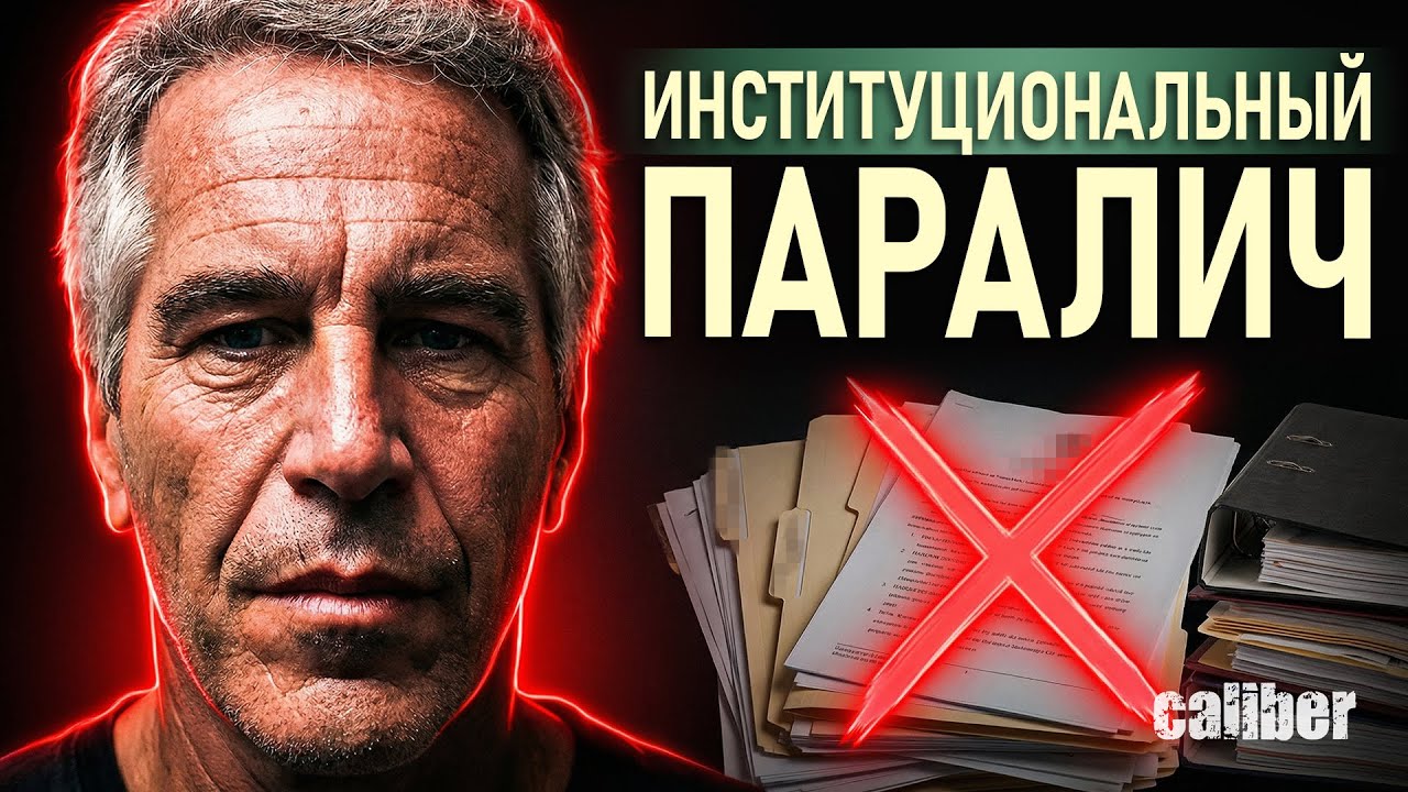 Эпштейн: анатомия институционального паралича