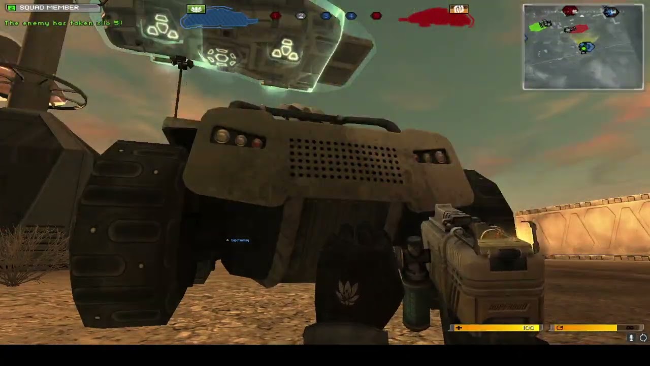 Suez Canal, Switched at the End almost pulls off the win Battlefield 2142 Still running in 2025, Com
