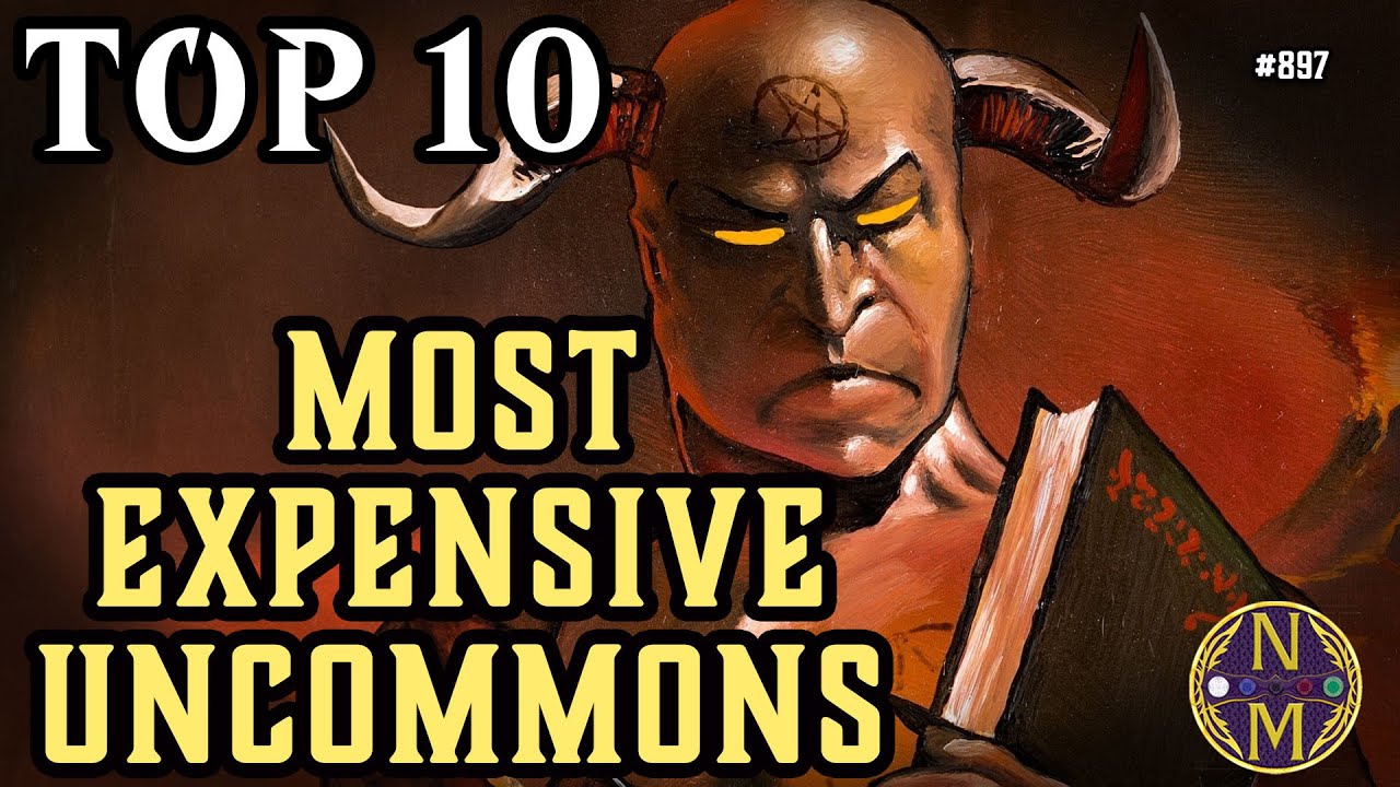 The Most Expensive Black Uncommons in Magic (And What Makes Them So Expensive)