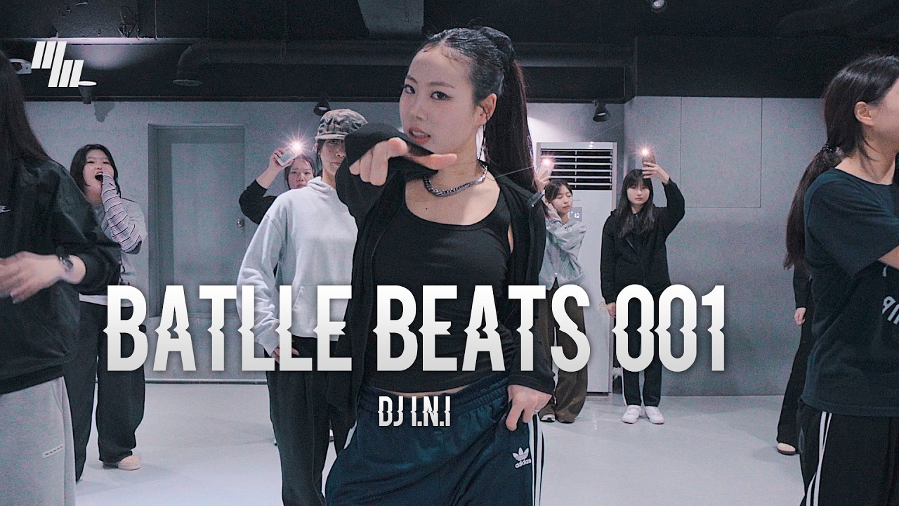 DJ I.N.I - Batlle Beats 001 Dance l Choreography by 한빛초이 HANBITCHOI l LJ DANCE STUDIO l 분당댄스학원