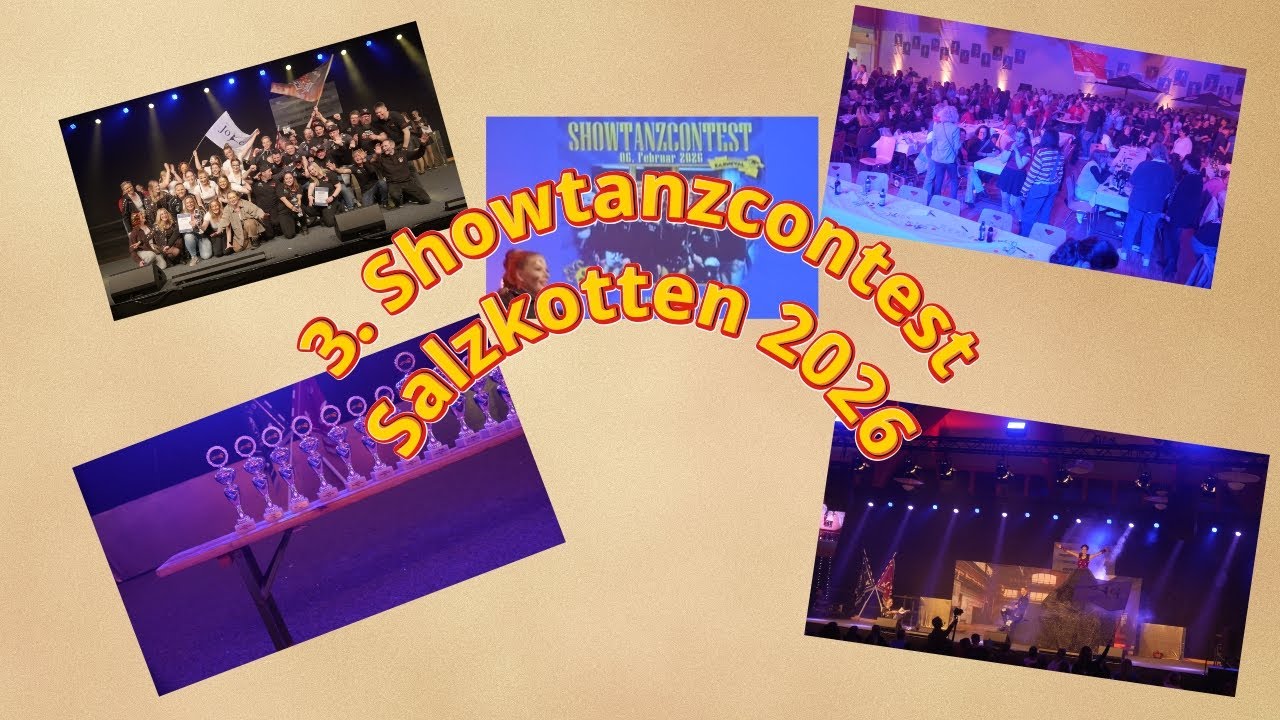 Showtanzcontest Salzkotten 2026