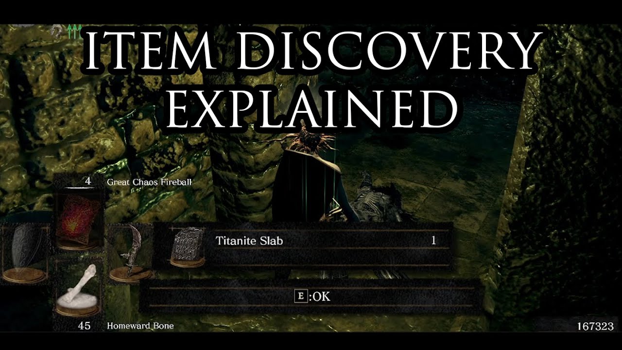 Как работают выпадающие предметы в Dark Souls