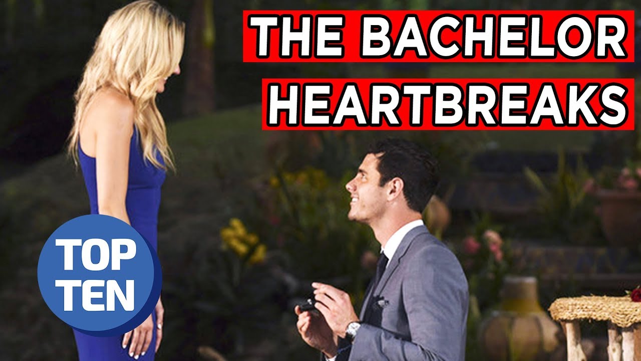 Top 10 Biggest Bachelor Heartbreaks
