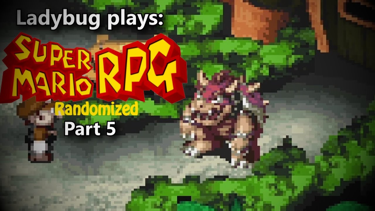 Ladybug plays: Randomized Mario RPG: Pink 