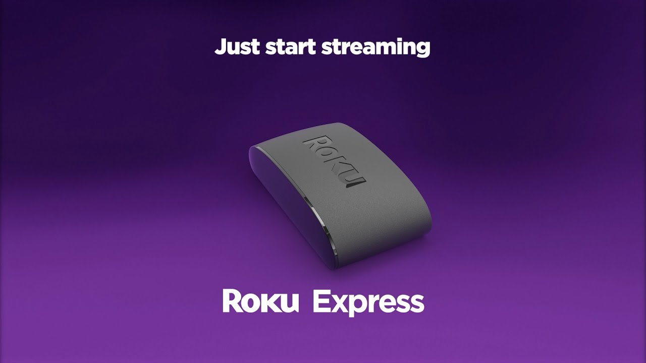 Introducing Roku Express | Model 3960 (2022)