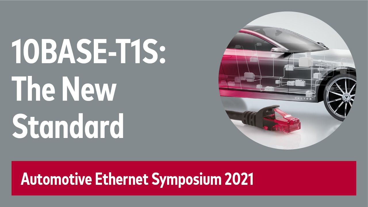 10BASE-T1S: The New Standard for Ethernet on a Bus Line #AutomotiveEthernet