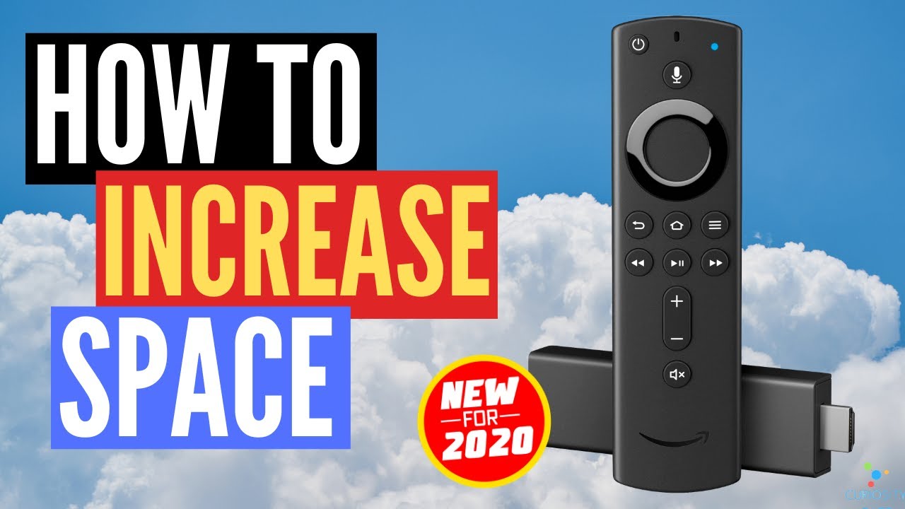 🔥 HOW I INCREASED AVAILABLE STORAGE ON AMAZON FIRE TV STICK 🔥