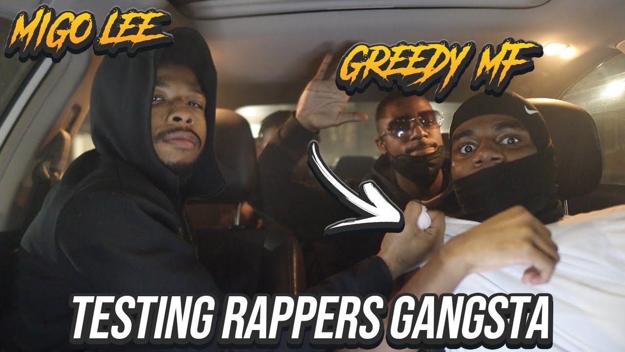 ТЕСТИРУЮ MIGO LEE И GANGSTA GREEDY MF, ЧТОБЫ УЗНАТЬ ИХ РЕАКЦИЮ! *ОНИ ПОХИЩАЛИ МОЮ ОХРАНУ*