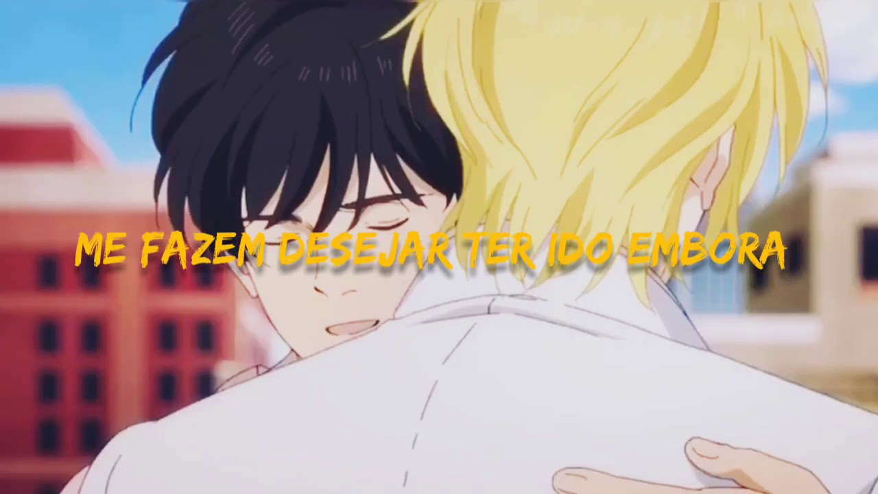 [AMV | BANANA FISH] Ricky Montgomery - Mr Loverman (tradução)