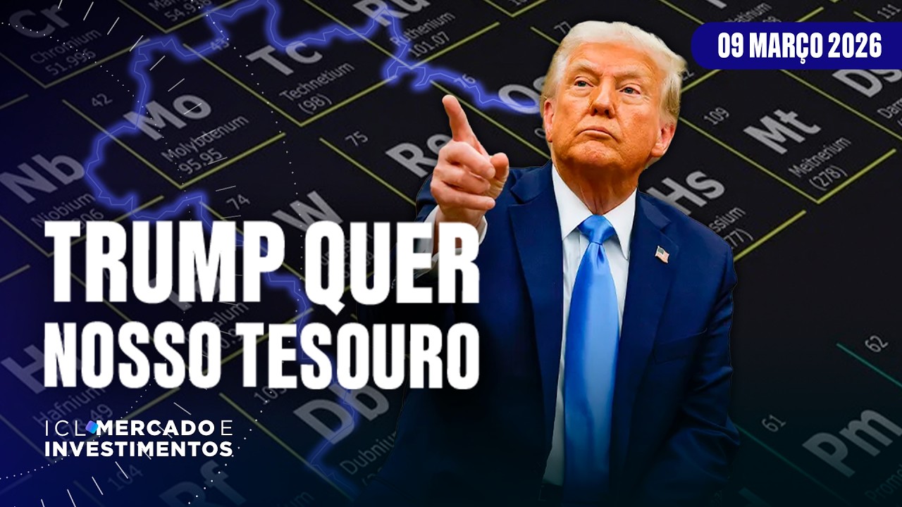 O QUE ESTÁ POR TRÁS DO INTERESSE DE TRUMP NO BRASIL? - ICL MERCADO E INVESTIMENTOS - 09/03/26