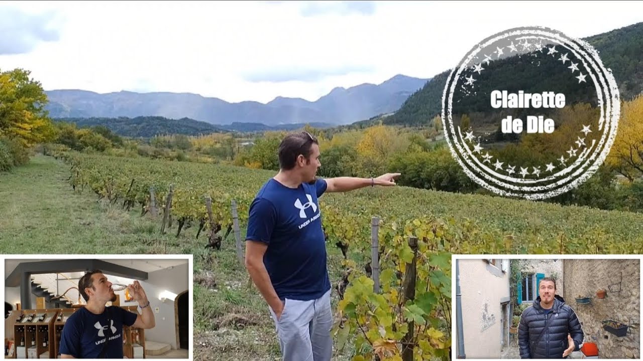 Le Vignoble de Die ( Clairette de Die )
