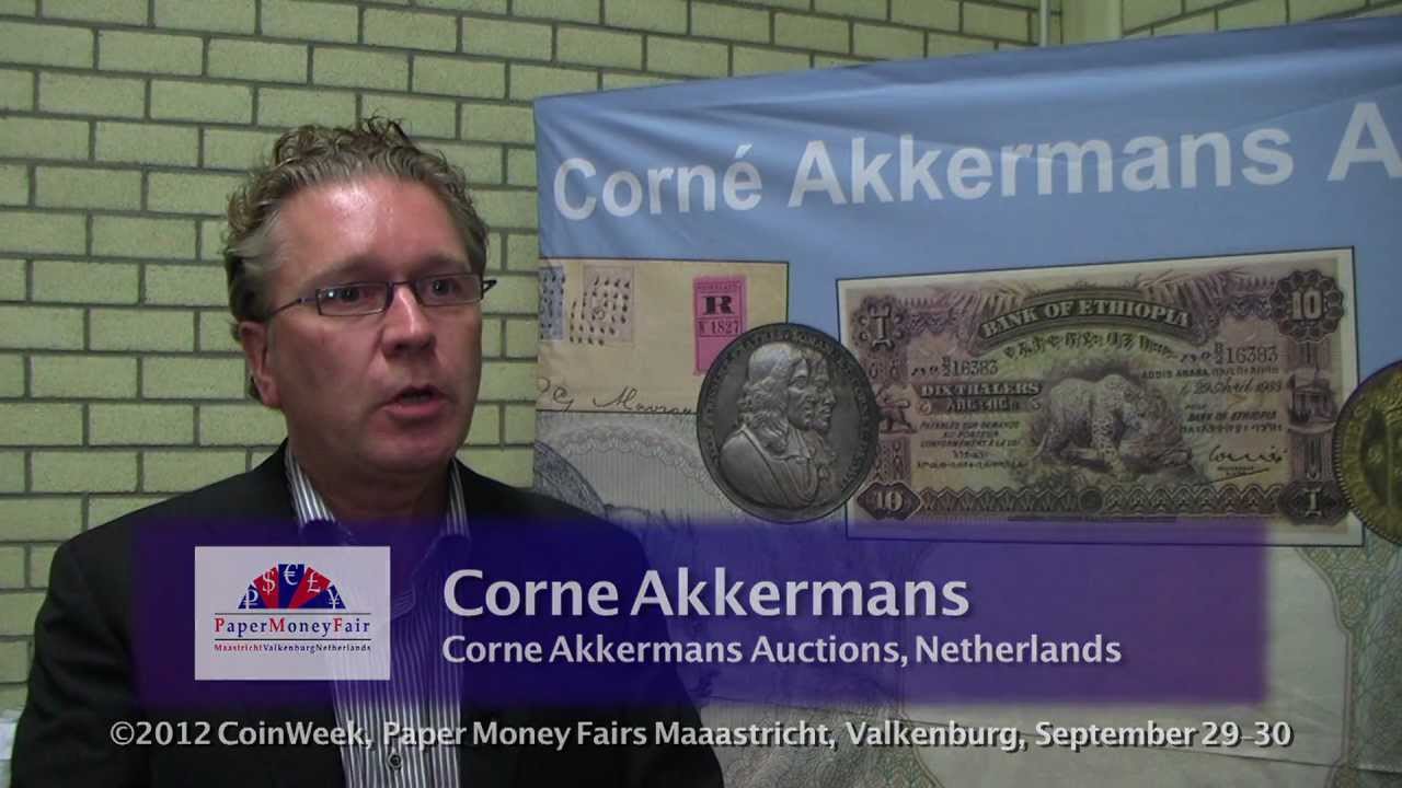 Corne Akkermans Auction at Maastricht 2012: VIDEO: 