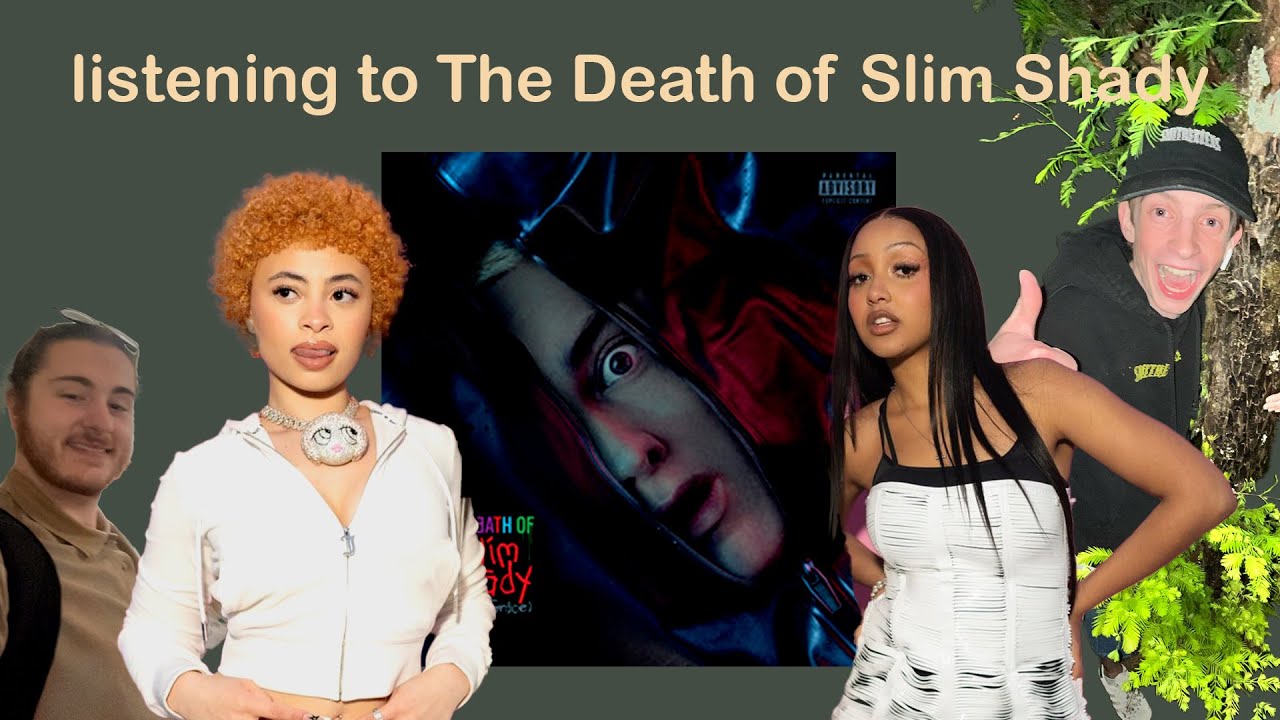 Me and my friend listen to The Death of Slim Shady (Coup De Grâce) by Eminem