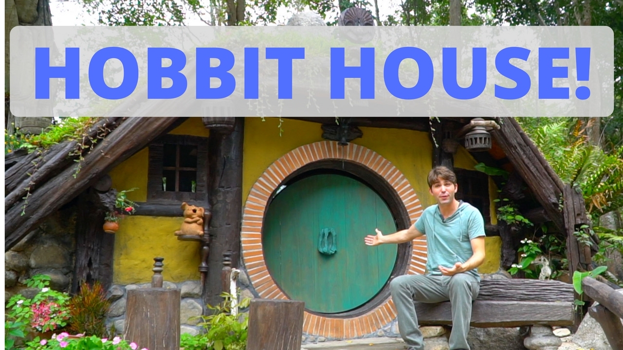 Hobbit House In Thailand!