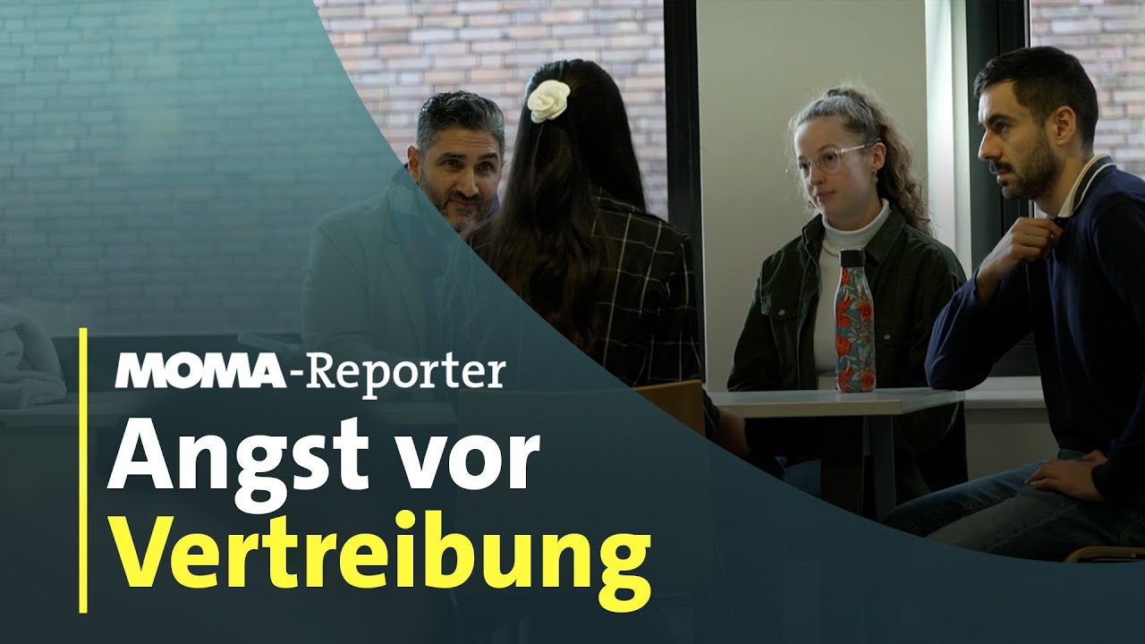 Angst vor Vertreibung: Wie geht es Menschen mit Migrationshintergrund? | ARD-Morgenmagazin